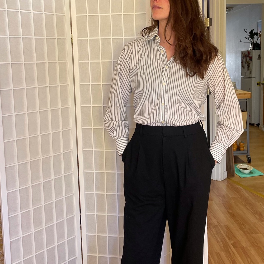 Dolce & Gabbana Striped Button Down